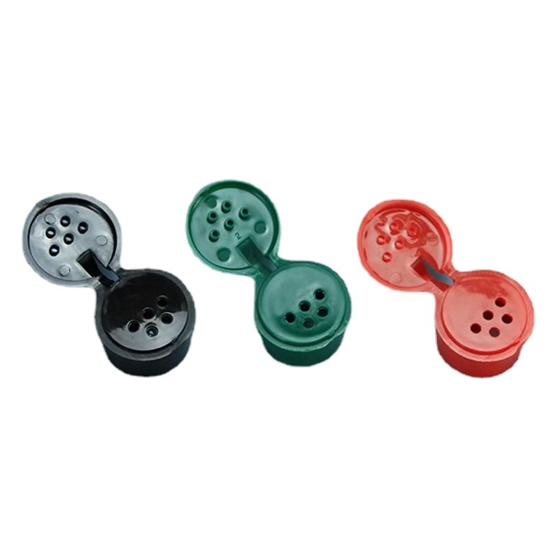 Esparcidor desechable 60 100150ml botella de comino de plástico botella de condimento de pimienta botella de condimento