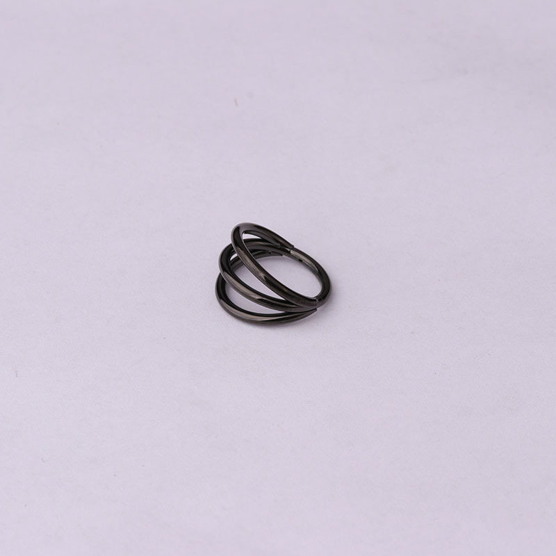 Plating Design 316 Stainless Steel  Ear Cartilage Rings & Studs Geometric Unisex