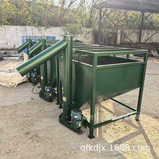 氢氧化钠变频电机小型螺旋给料机XWZF进料口法兰连接喂料机