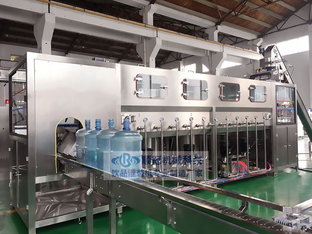 桶装水灌装机厂家