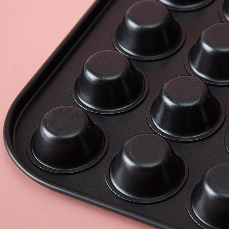 Mafen cake baking dish oven connected with wind baking mini even Qi small cake mold mold paper cup