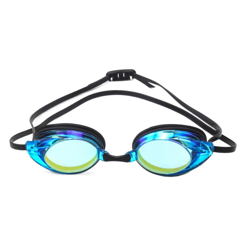 Adult Racing Swimming Goggles Wholesale High-Definition Anti-Fog and Anti-Uv Electroplated Swimming Goggles Professional Swimming Equipment