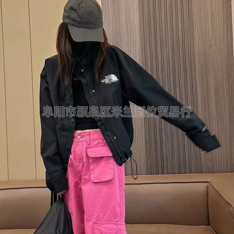 莆田北家冲锋衣男女款1990短款美版登山服户外防风防雨水情侣外套|undefined