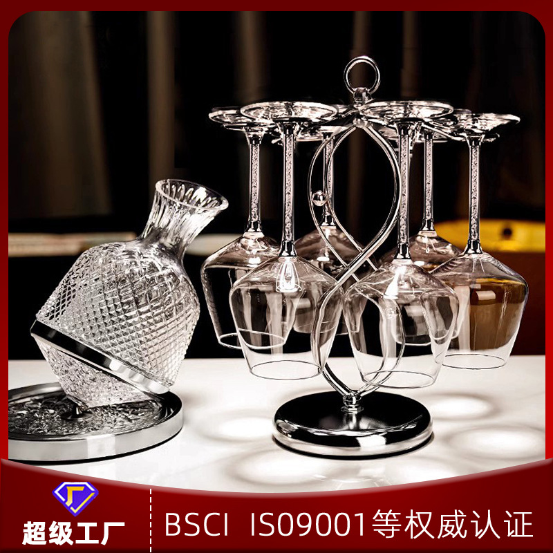 High-end wineglass