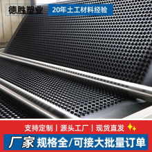 HDPE塑料卷材防水板楼顶花园园林绿化凹凸型排水板园林专用