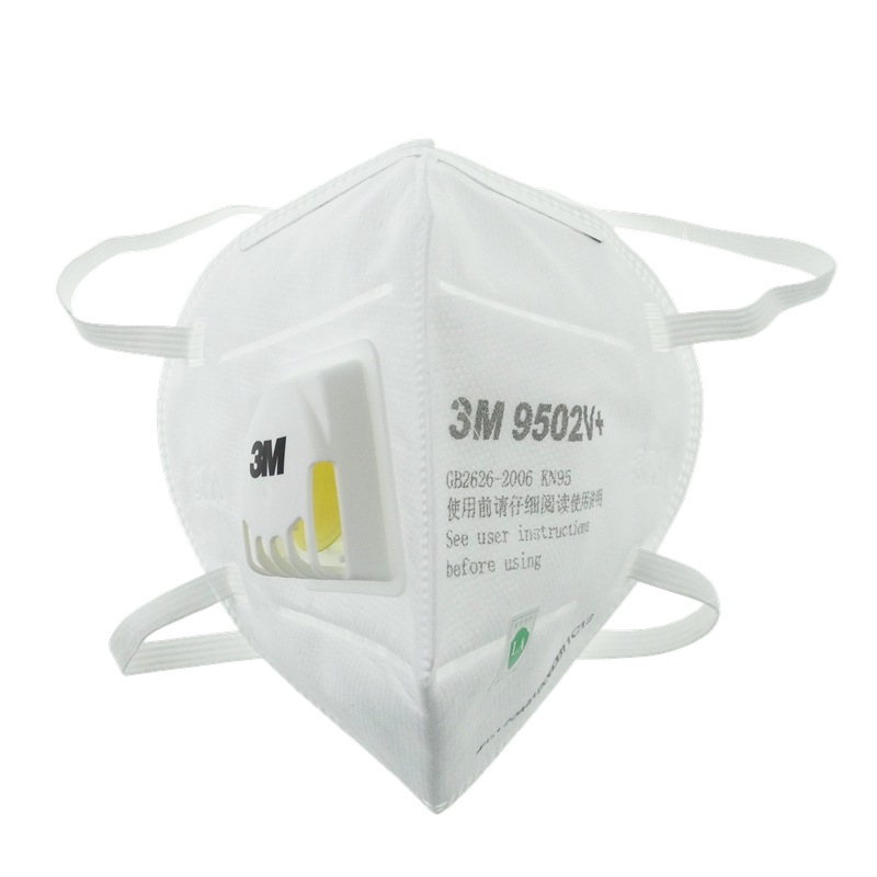 Респиратор 3M 9502V с независимой защитой
