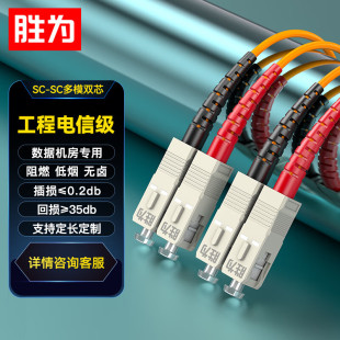 �ٞ���ż����w���� SC-SC/UPC ��ģ�pо62.5/125�K�˺й��w��