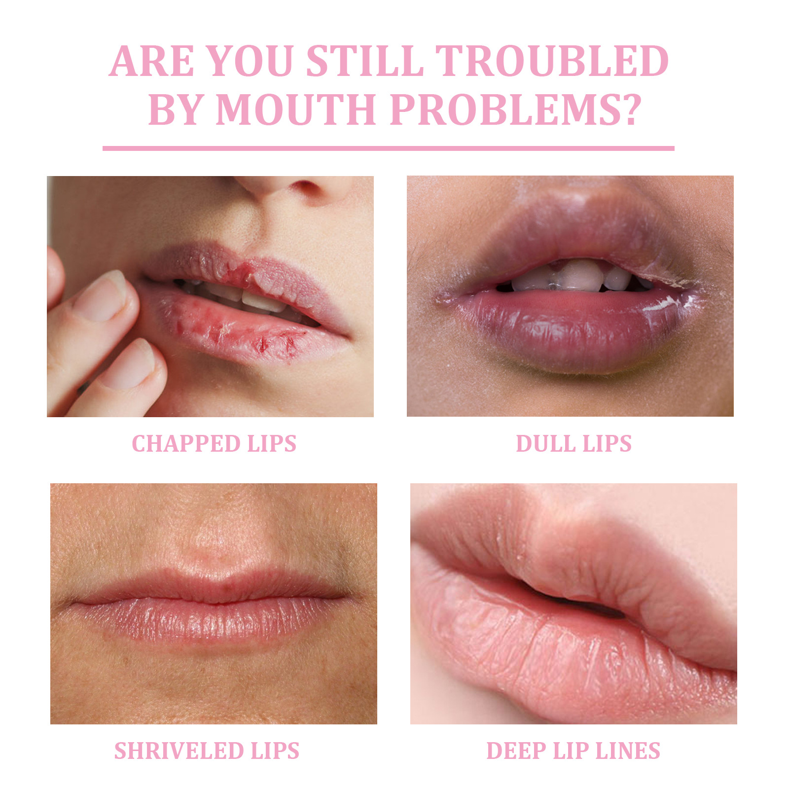 Jaysuing exfoliating scrub to lighten lines, remove dead skin, and moisturize lip mask for moisturizing care_voghion.com