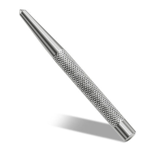 High hardness center punch, conical punch, center locator for drilling, fitter chisel punch