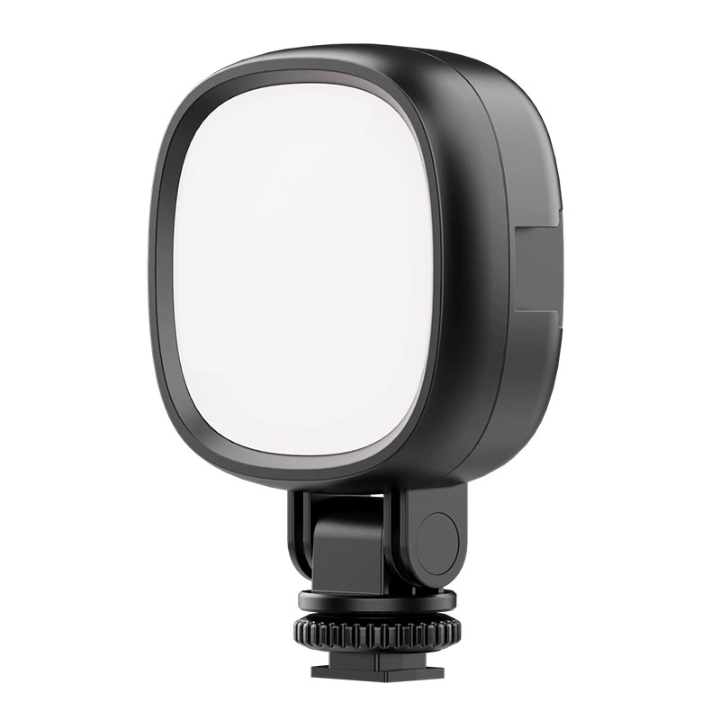 Travel handheld square fill light, LED pocket camera