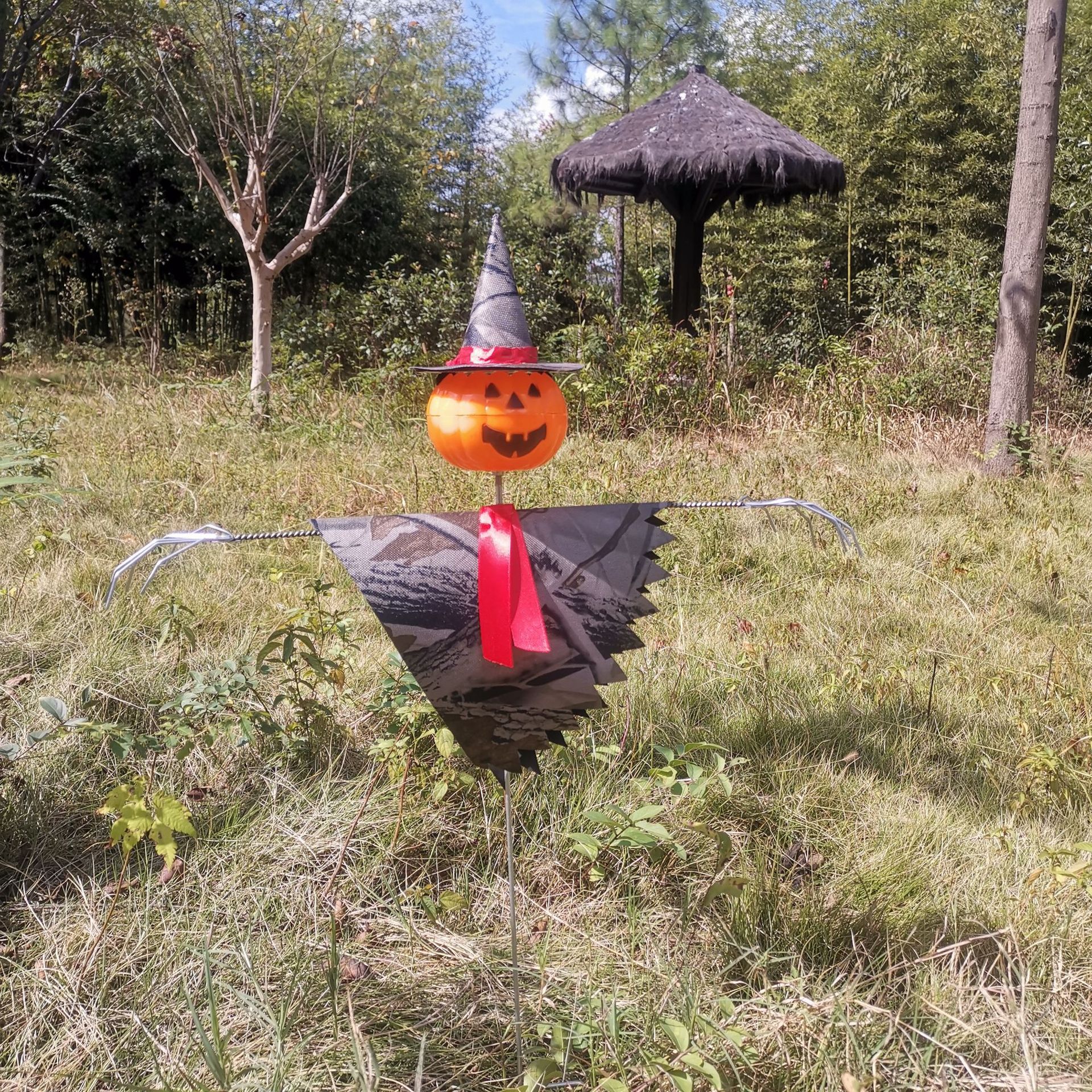 할로윈 허수아비