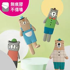 【Traceless】Nordic & Korean Style Creative Cute Adhesive Wall Mount Decor Sticky Hook Storage Hook