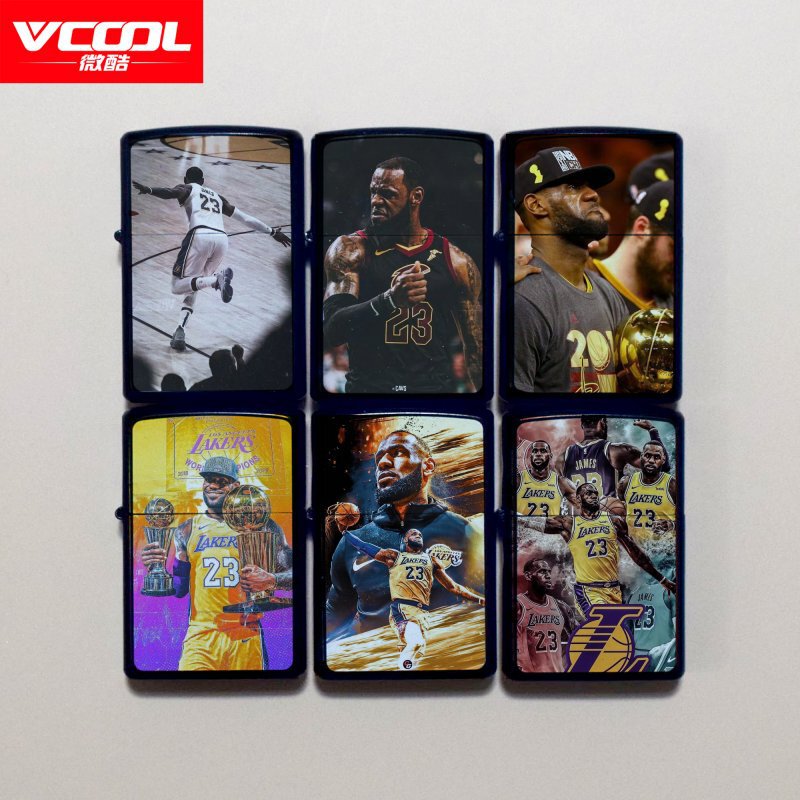 nba superstar LeBron James LeBron James kerosene lighter Zhan Huang lighter