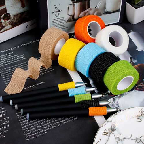 Finger protection bandage self-adhesive elastic bandage sports band student finger anti-tattoo bandage pet bandage finger protection bandage