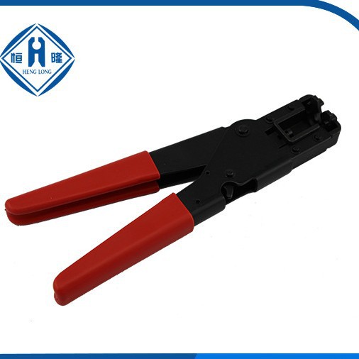 供应电信同轴电缆防水F头挤压钳巴西南美畅销款