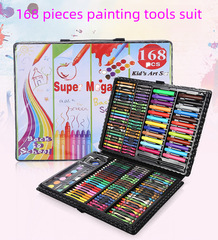Wholesale Creative Stationery Gift Set with 68, 86, 150, 168 Piece Watercolor Pen Combos