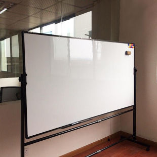 Blackboard Whiteboard Bracket Type Mobile Double-Sided Writing Kidsren's Magnetic Hanging Home Teaching White Class Erasable Wall Signage