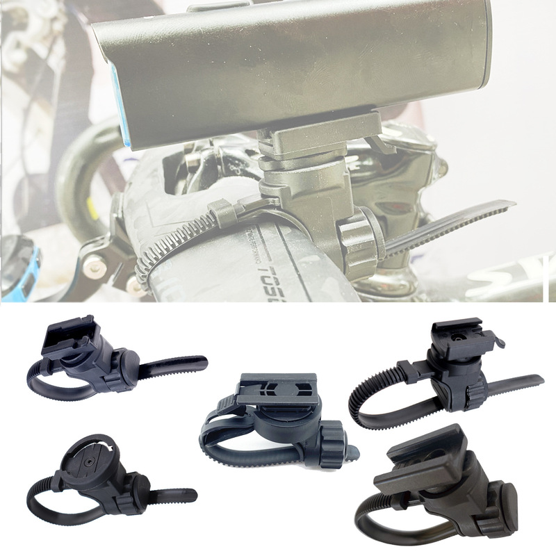 Mountain Road Bike Integrated Handlebar Computer Mount Bracket, Rockmaxi Stylish Light Holder, Round Handlebar Windbreaker