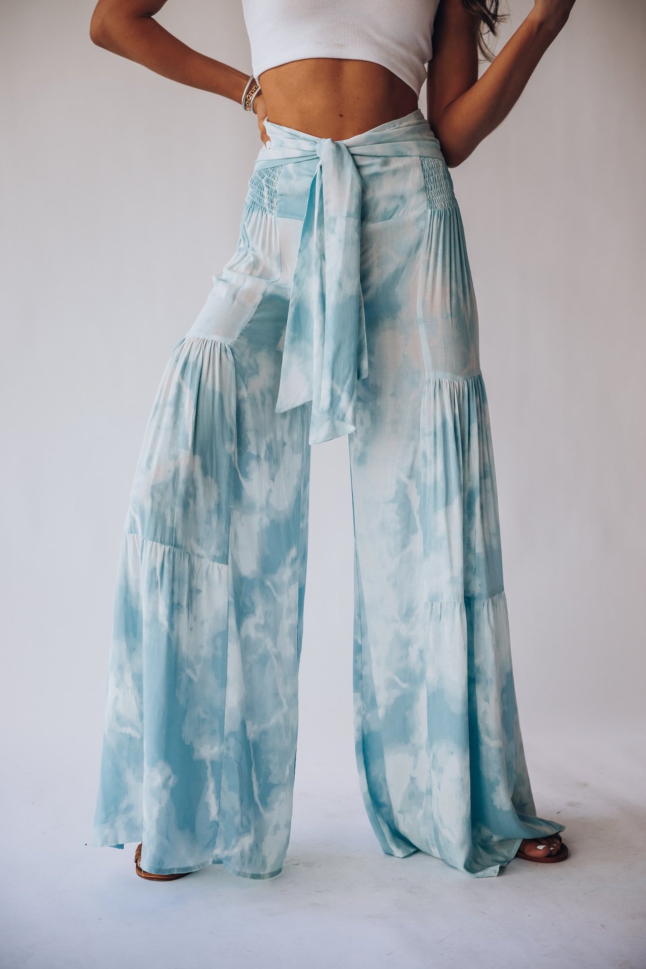 Casual Loose Flared Wide Leg Pants - Pants - Uniqistic.com