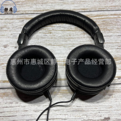 適用鉄三角esw9 esw990 950 esw11ltd本革イヤホンカバー羊皮耳カバースポンジクッション梁
