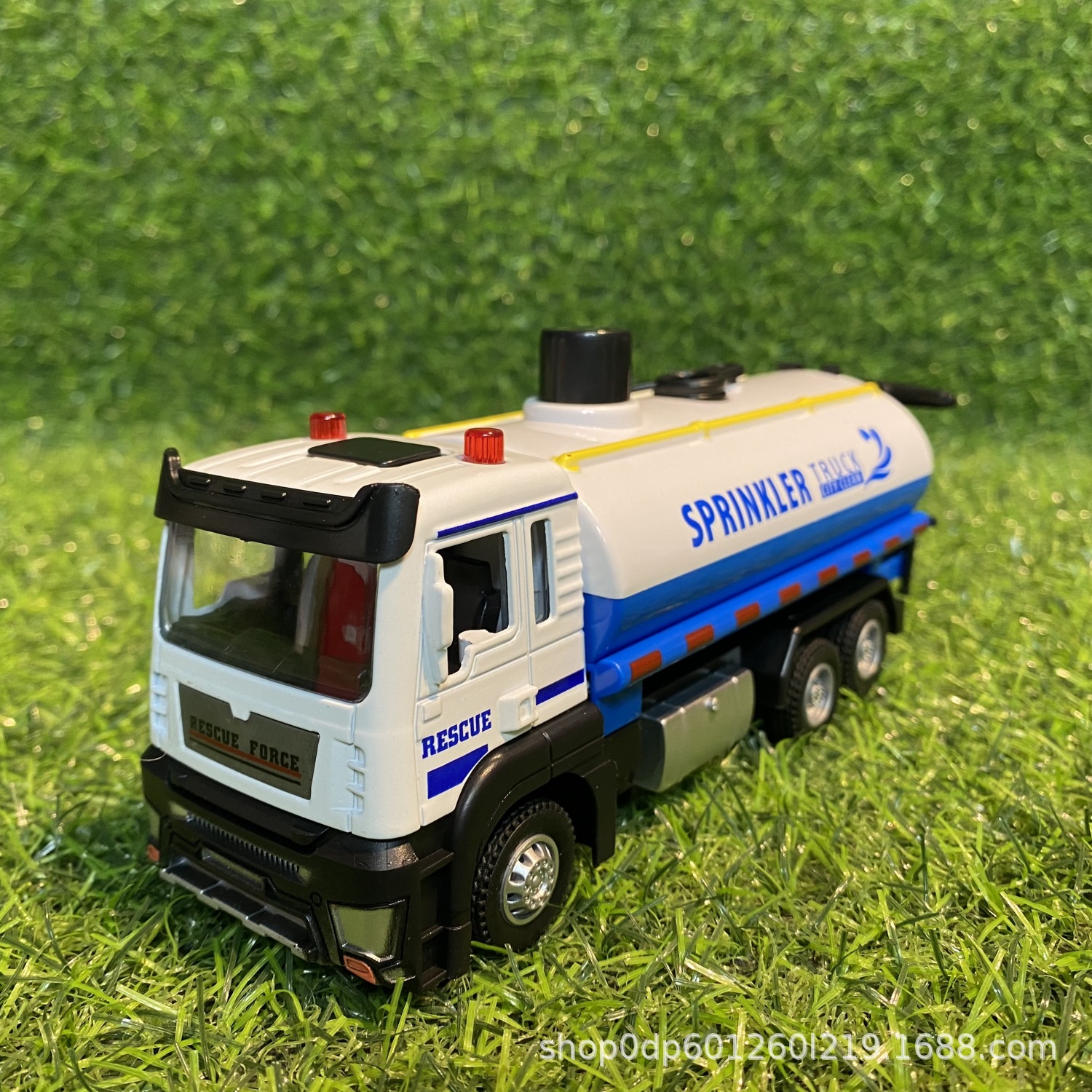 天鷹玩具合金消防車エレベーター車昇降車水車スプレー車3 ~ 6歳の子供の男の子のおもちゃ