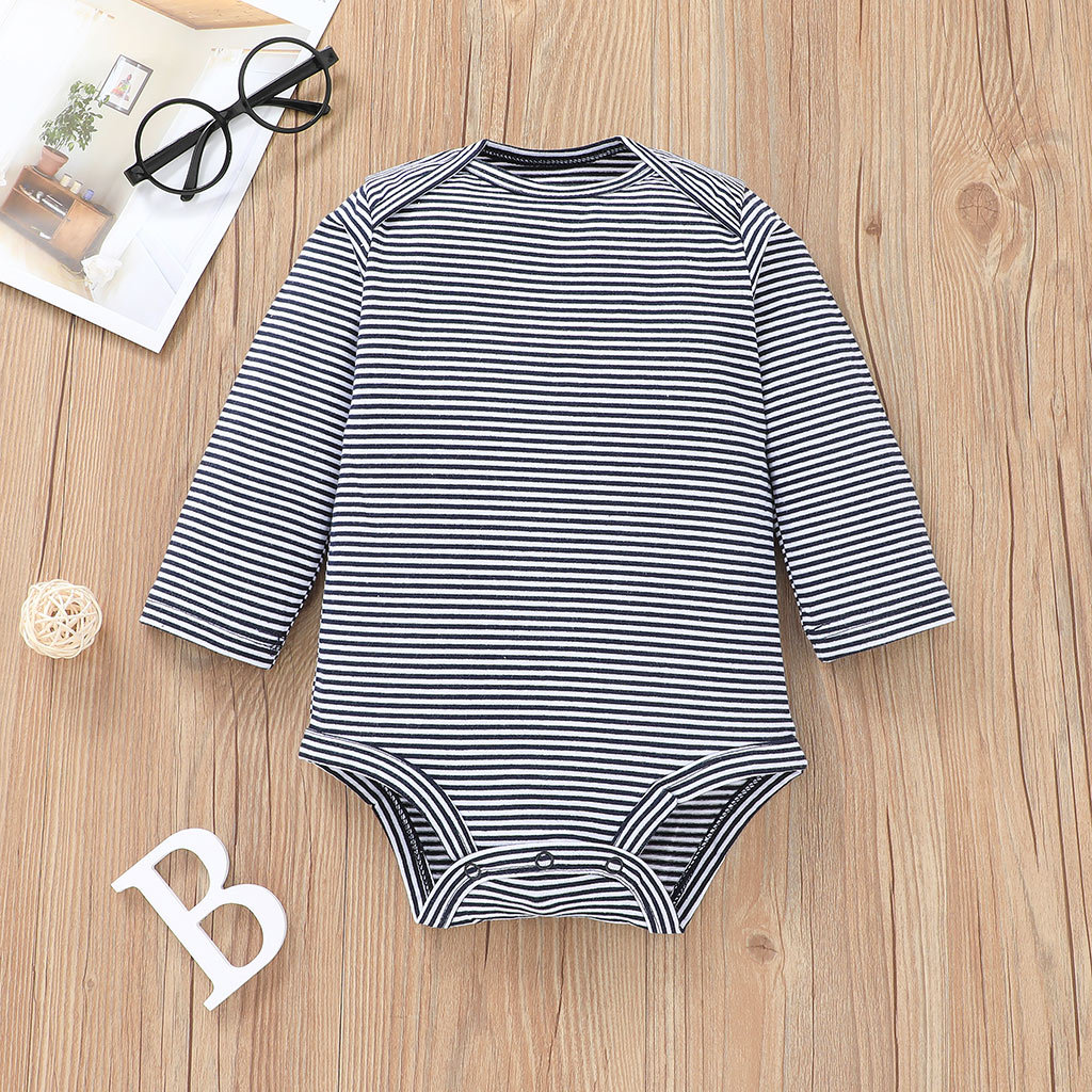 Children's Sweater Long-sleeved Romper Trousers Three-piece Wholesale Nihaojewelry display picture 4