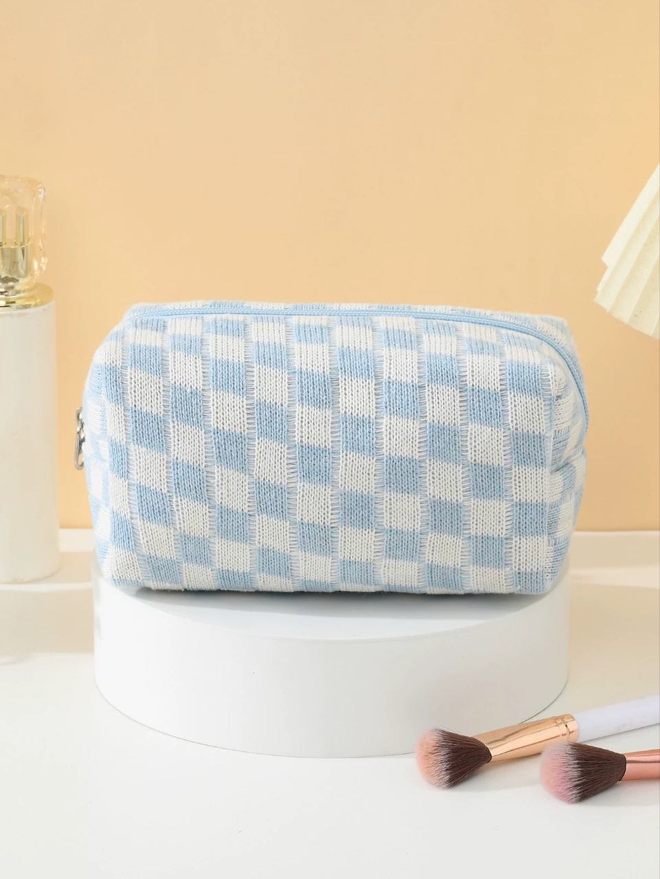 Косметичка, портативная универсальная дорожная сумка, organizer bag, маленькая клатч-сумка, (торговля через границу), интернет-знаменитость