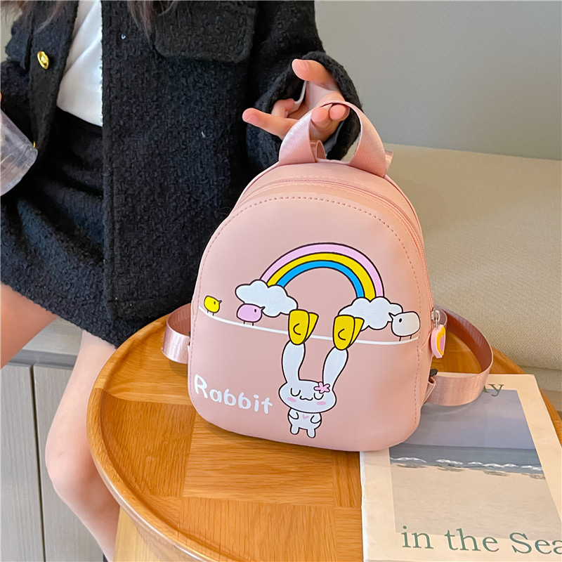 Nueva mochila infantil con estampado de dibujos animados