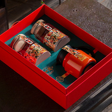 茶叶包装盒空盒闷杯普洱茶饼陈皮老白茶便携旅行壶组合套装礼品盒