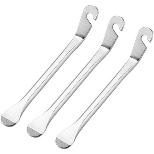 Wholesale metal bicycle tire repair crowbar No. 45 steel plated [higher quantity will give you the best price] mountain bike tire crowbar
