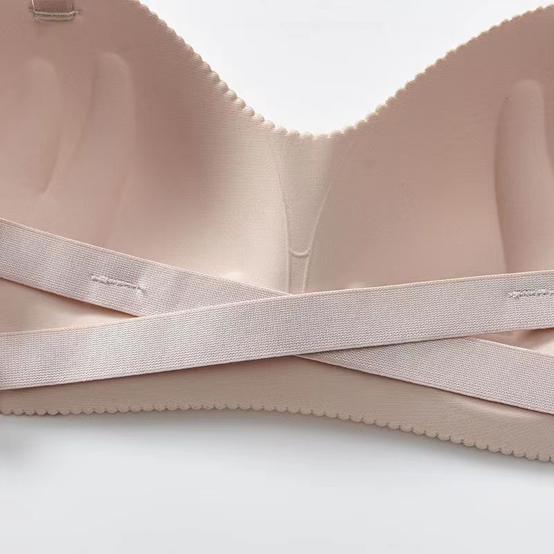 Alta calidad inalámbrico push-up tubo superior vestido de novia fuera del hombro entrega transparente correa de hombro de las mujeres belleza espalda ropa interior lote