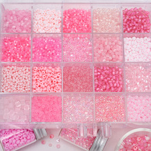 ��ɫϵ��������Բ������ DIY�ֹ����ƴ���������������Ʒ�������