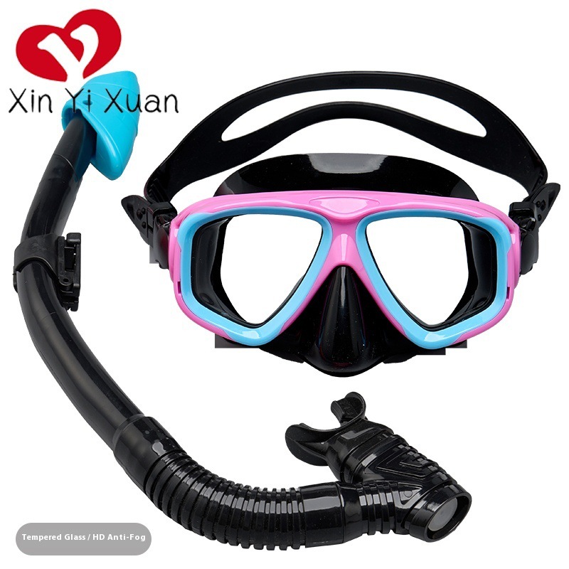 Diving Goggles, Snorkel Set, Snorkeling Mask Silicone, E-Commerce Cross-Border Southeast Asia, Children's Diving Equipment