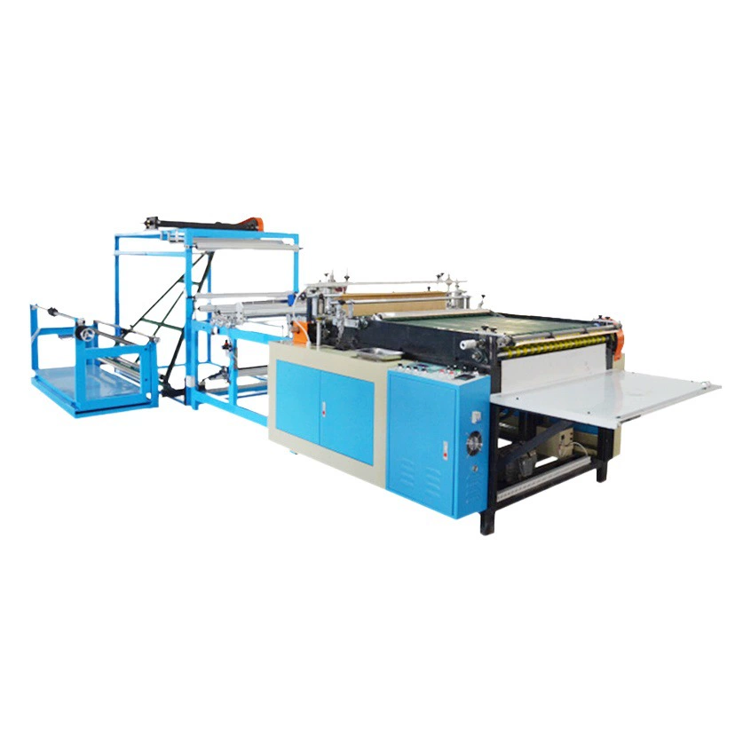 Полный автоматический полиэтиленовый пакет делая машину фильм высокая скорость Жара-запечатывание холодной резки машина запечатывания большой фильм PE тонкий мешок резки