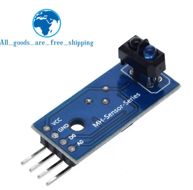 뜨거운 판매 추적 센서 추적 모듈 TCRT5000 적외선 반사 광전 스위치 대량 및 좋은 가격
