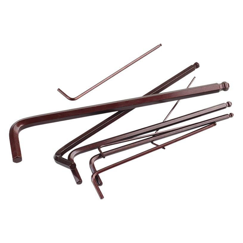 Zhaosheng шестигранный ключ шаровая Головка S2 легированная сталь шестигранный ключ Костюм шестигранный L-образная шаровая Головка шестиугольная