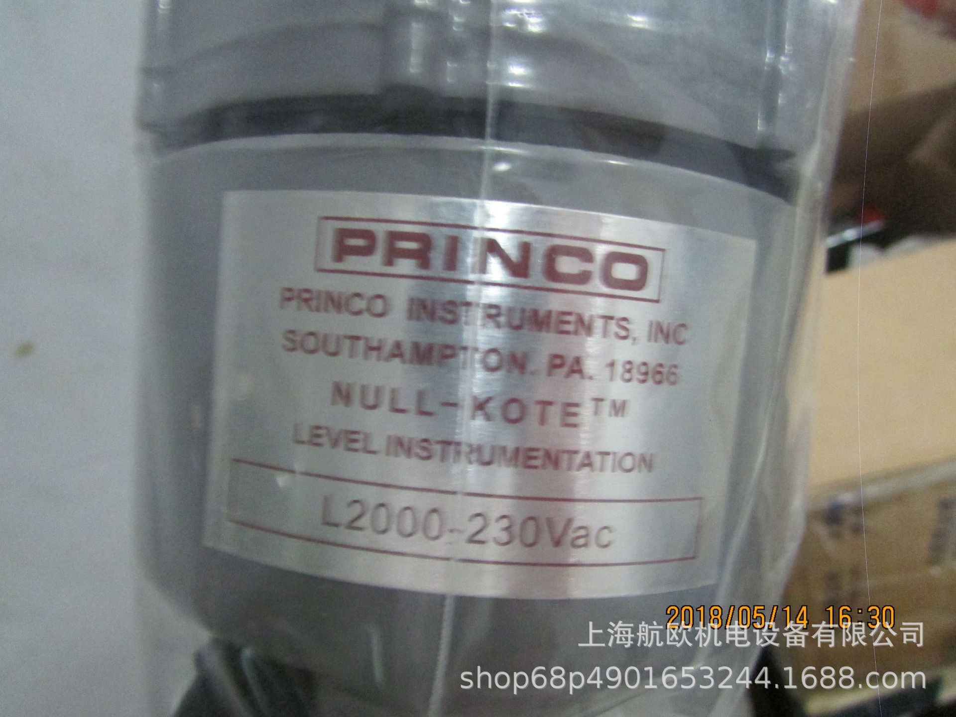 PRINCO控制器L2000-230VAC/L843-25，L2000-24/L843-100