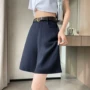 夏季新款薄款高腰短裤