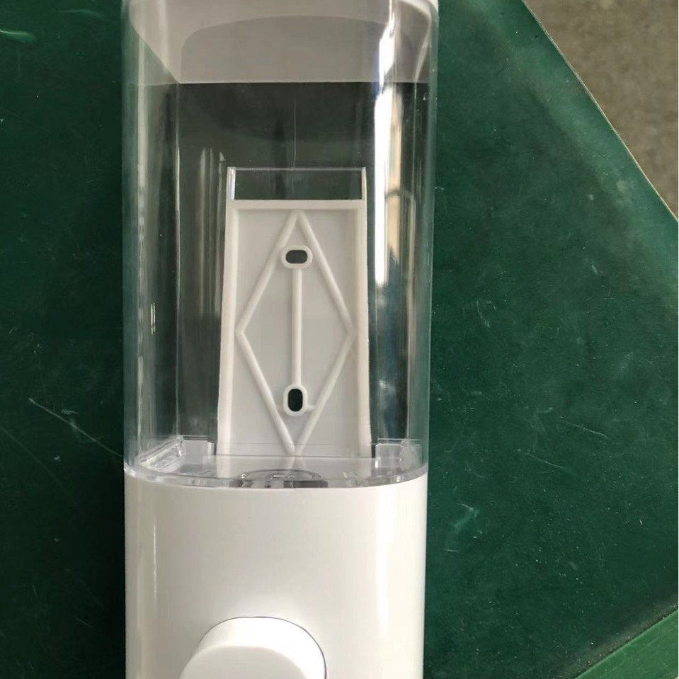 Colgar pared moderno simple lavado líquido de baño champú tipo jabón dispensador de jabón