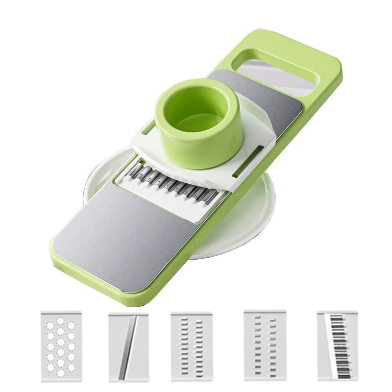 [Seven-piece set] Grater, grater, kitchen potato shredding tool