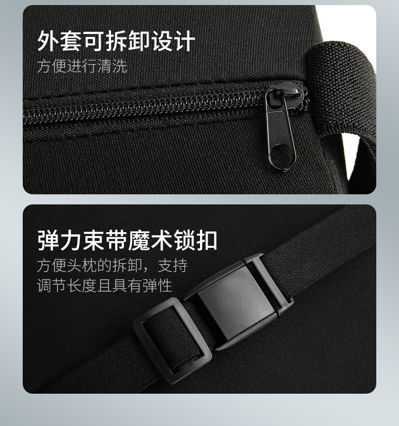 New car seat cushion, suitable for all seasons, for driver and passenger seats, ventilated seat cushion, car pad, height-increasing seat cushion, lumbar support and seat cushion