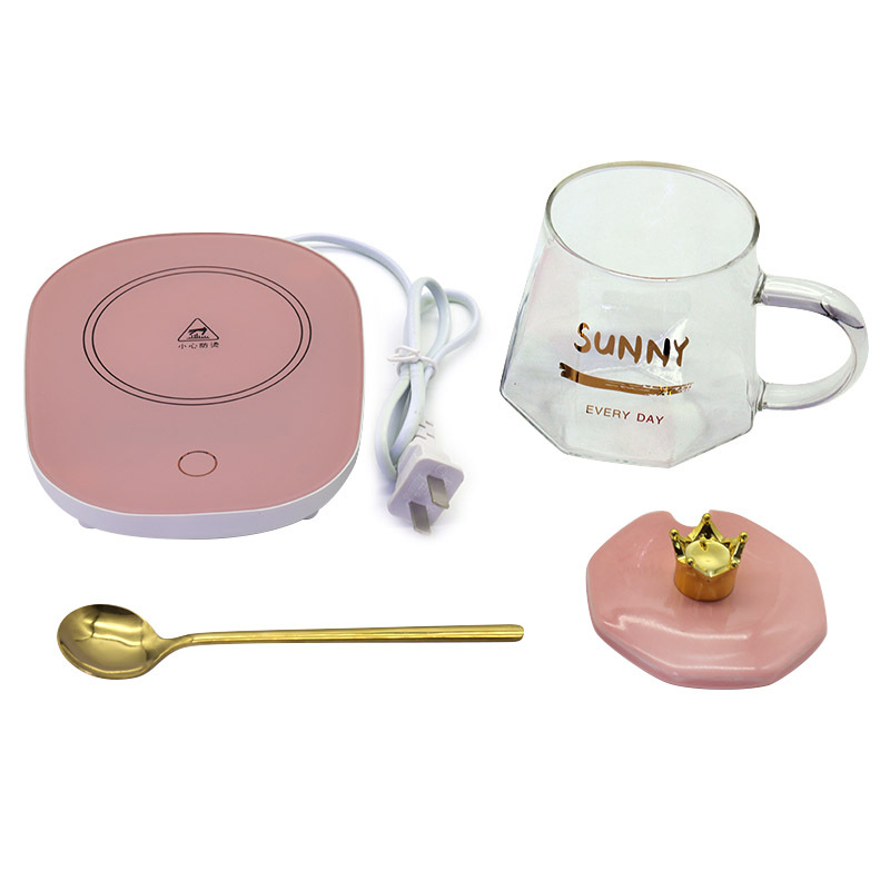 精品小皇冠玻璃恒温杯