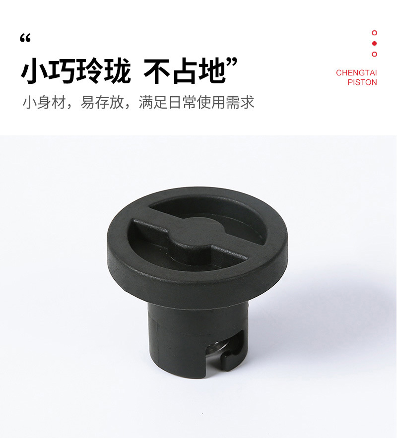 Cross-Border Hot-Selling Fuel Tank Cap, Cross-Border Nylon Material Oxidation Process Sealing Cap, Detachable Universal Sealing for Emergency Use