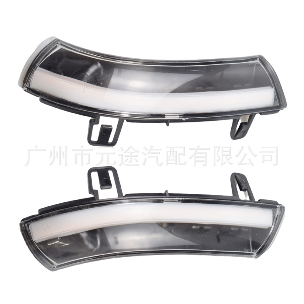 1 pair for Volkswagen Golf 5 MK5 Jetta Passat B6 Skoda Sharan rearview mirror flowing water turn signal