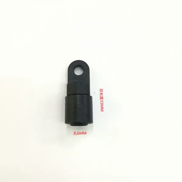 Outdoor Plastic Elastic Rope Hook, Elastic Rope Hook Buckle, Kayak Rope Hook, Kayak Hook Rope Hole 6mm