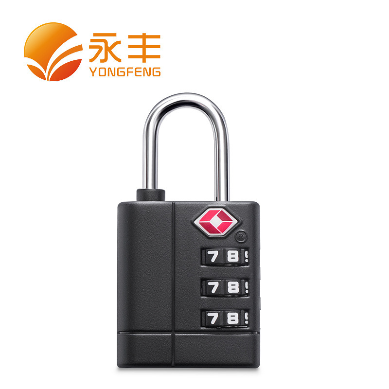 Amazon's Best-Selling Backpack Customs Lock Jy-B105 Customs Padlock Tsa Lock Locker Customs Combination Lock