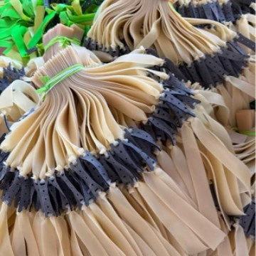 Ремень для рогатки Owl 4.0 из широкой кожи, прочный, устойчивый к холоду, быстро восстанавливает форму, подходит для профессиональных рогаток и устойчив к замерзанию.