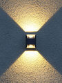 LED户外壁灯上下双向壁灯简易简约户外壁灯装饰壁灯户外亮化工程