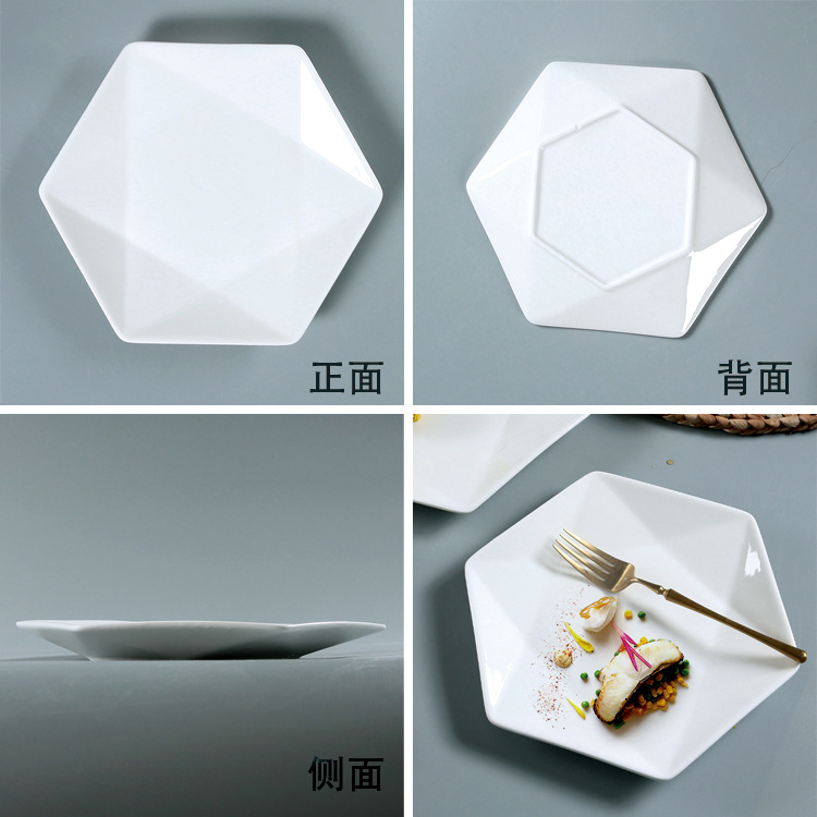 产品 正背侧面图