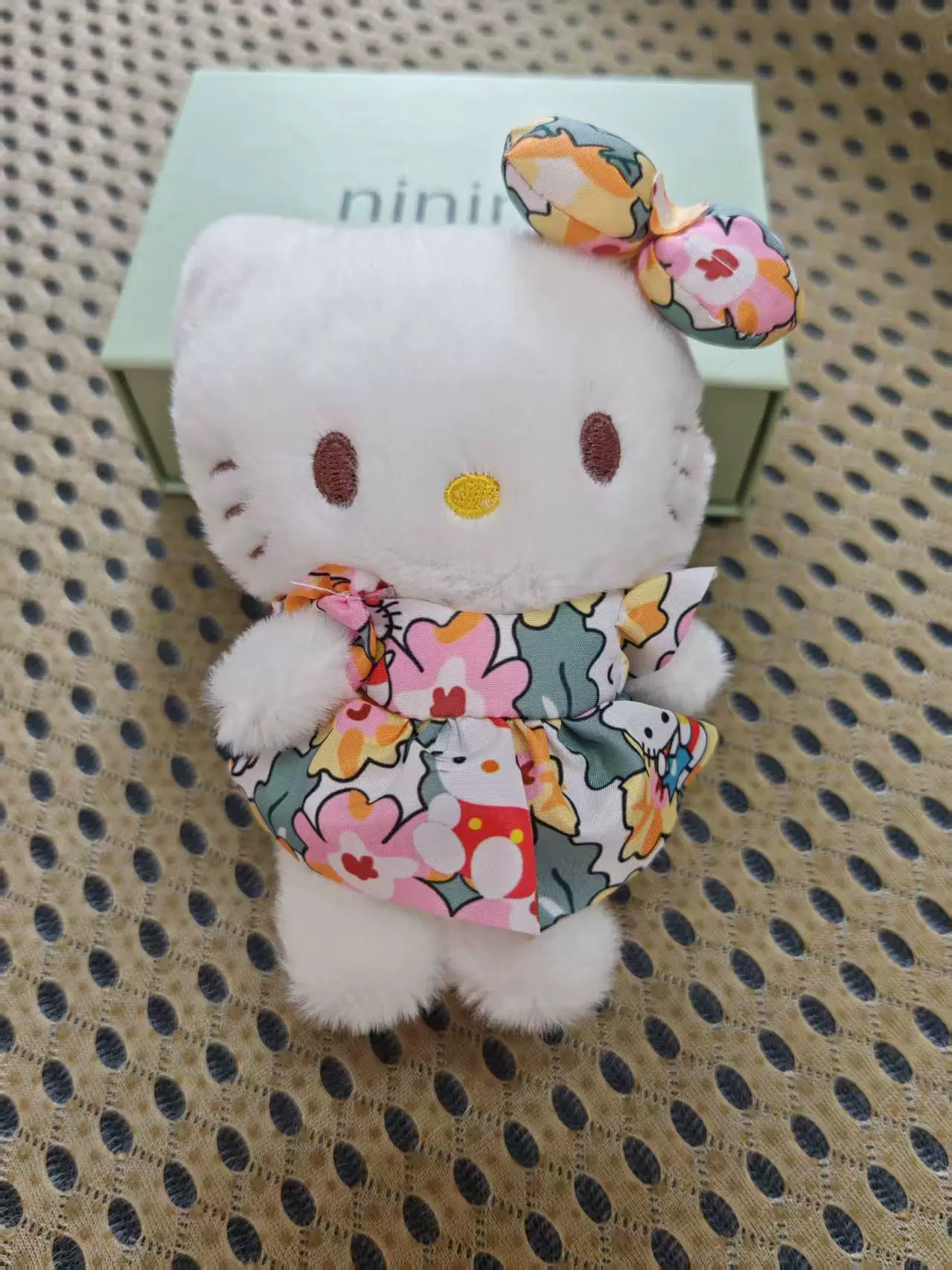 Hello Kitty, кукла с аксессуарами, украшения, материал, набор, интернет-хит, ручная работа, котёнок